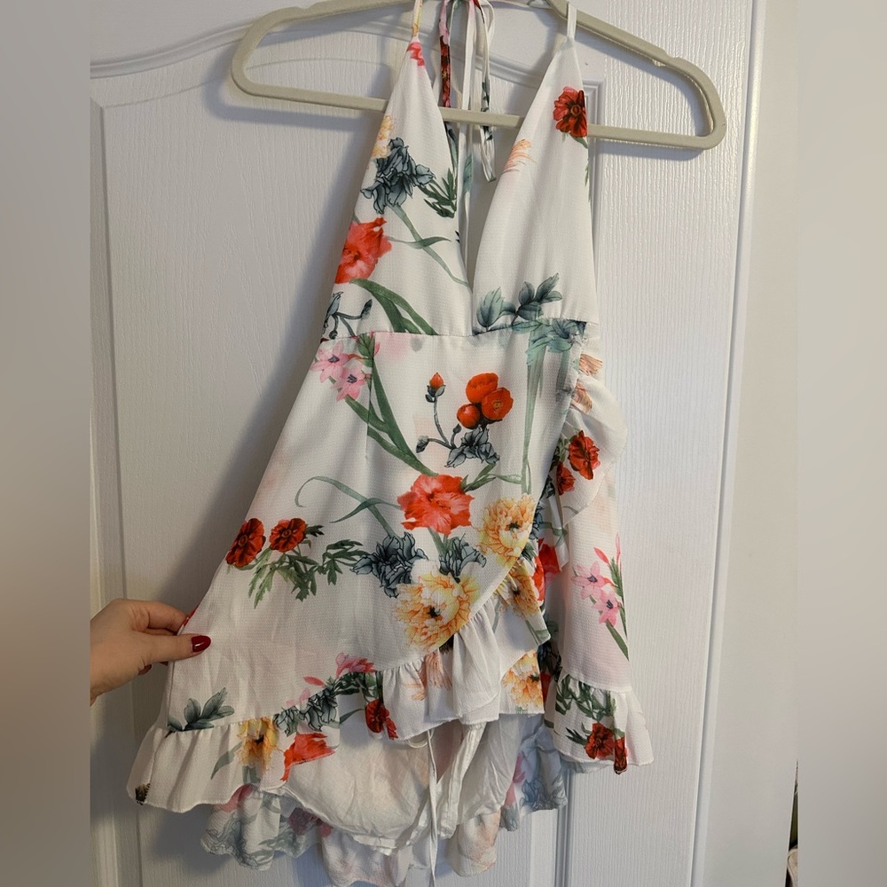Floral Romper